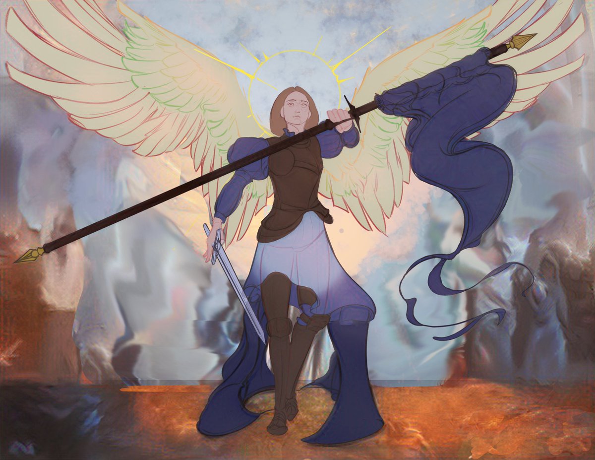 PigeonUnleashed's tweet photo. Hey #PortfolioDay! I'm Yanni Panagiotopoulos, a Greek freelance #conceptartist  with a love of moths, witches and noble dark fantasy and I would love to work on your #tabletopgames, #fightinggame, or anything really! #conceptart 

🦚https://t.co/wb2BrYs213
🦞urbanavian@gmail.com https://t.co/jlSn33sfF1