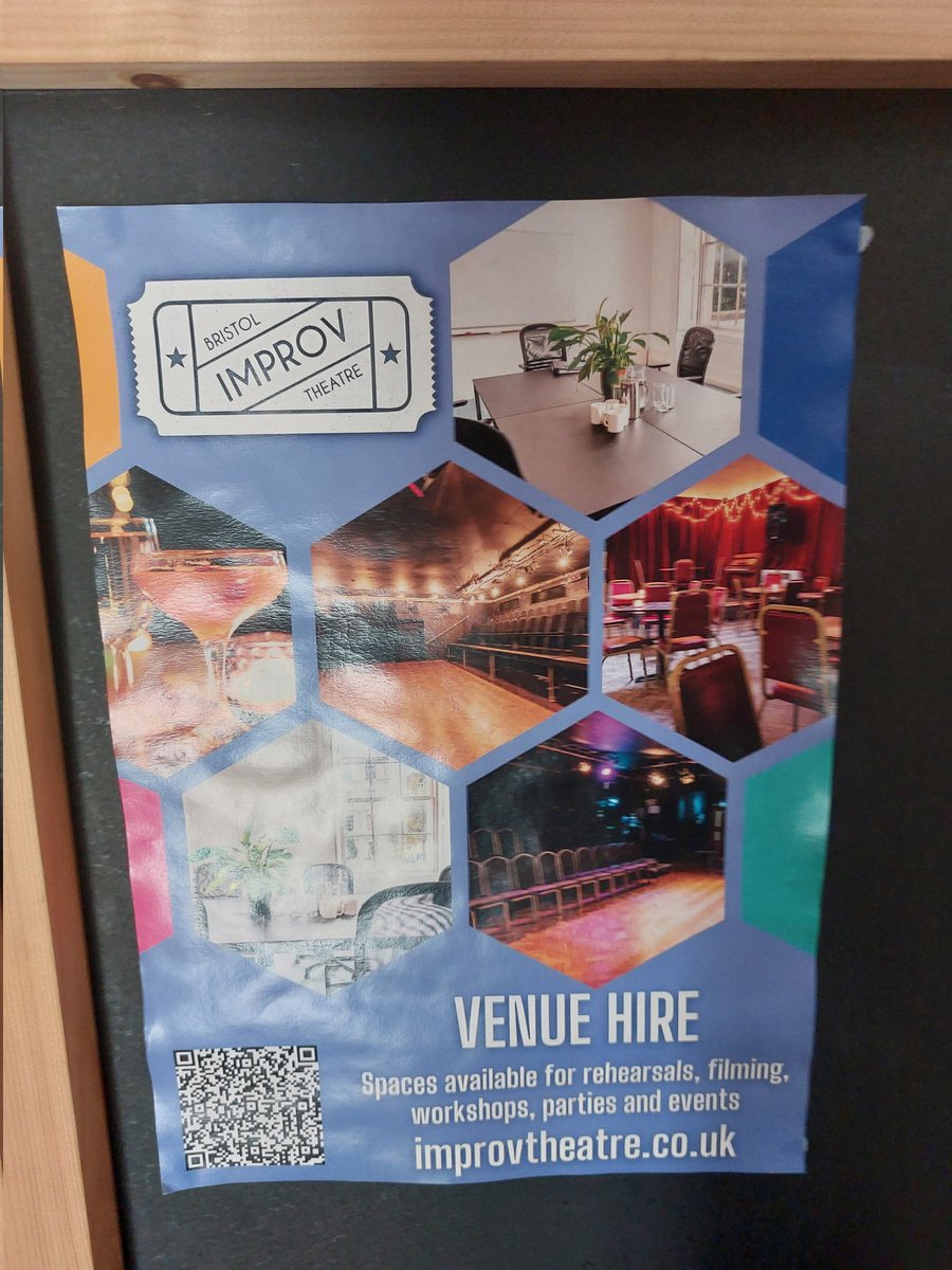 MakalaCheung's tweet photo. Great chat today with
@BITheatre talking about @FunPalaces #CreativeRiots and the fact that #AllCultureCounts
Great to hear about their community pitches being made reality and lovely to see their space and new exhibition by @DavidPuckArtist https://t.co/Gpgmj5wIei