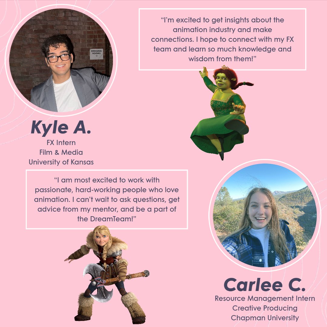 dreamworksjobs's tweet photo. #LivingTheDreamWorks #DreamWorksEarlyCareers #WorkAtDreamWorks #Interns #FallInternship #InternExperience https://t.co/1nwrNi8IbB