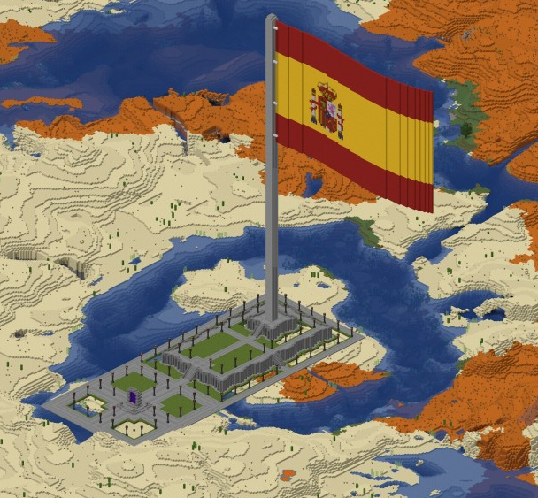 Adrianito4747yt's tweet photo. Tarde 2 horas y 15 minutos.
🇪🇸🔥❤️💛❤️
VIVA ESPAÑA
🇪🇸🔥❤️💛❤️
#Espana #Minecraft #survival #MinecraftServer #minecraftsurvival #flag #minecraftflag #spainflag #banderaespaña #minecraftbandera #Bandera #Spain #megaproyecto #epicbuilds #Minecraftbuild https://t.co/WBwGpOuvzu