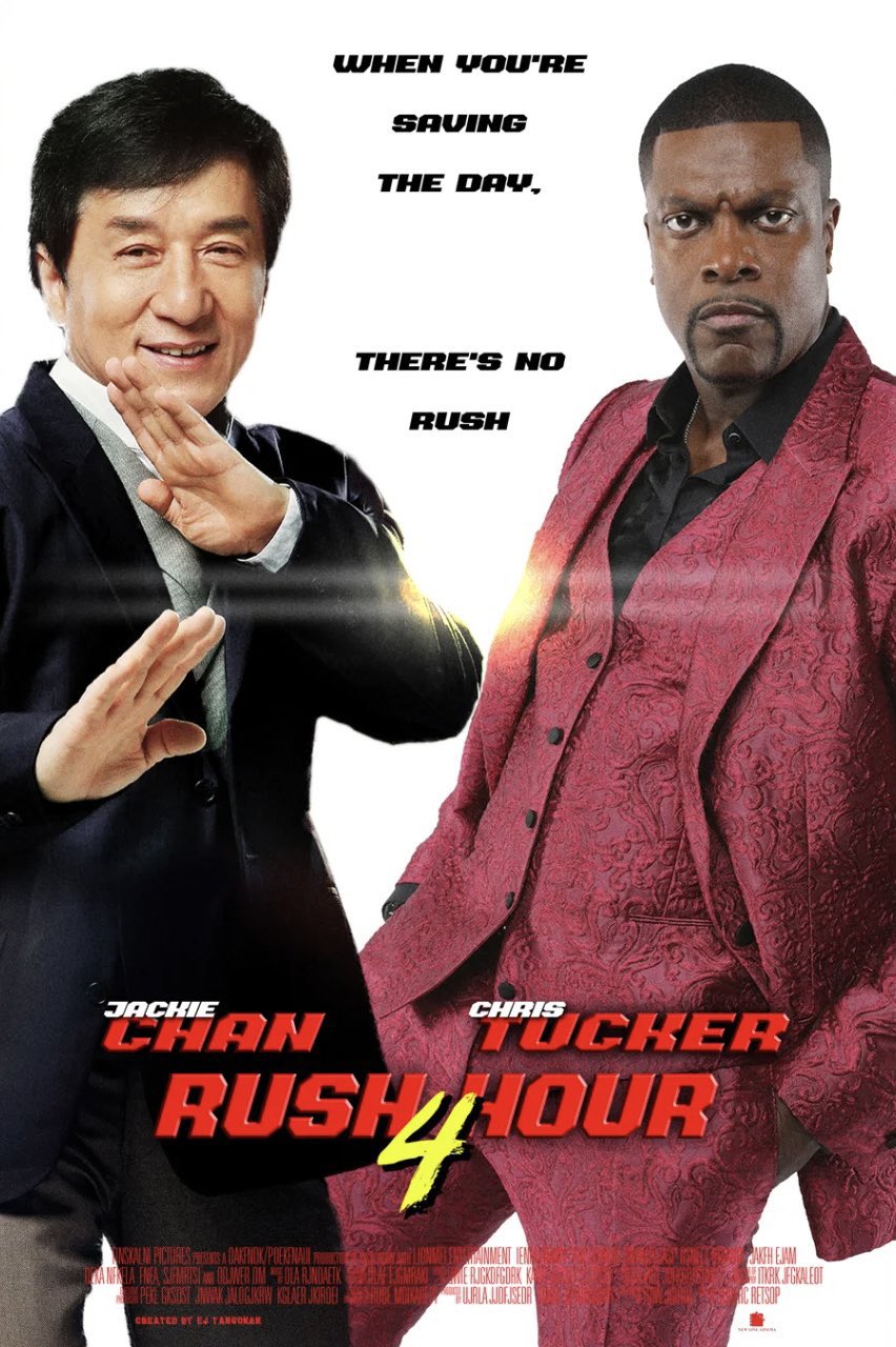 CEHDDY on Twitter "tylerthecreator They announced rush hour 4 last