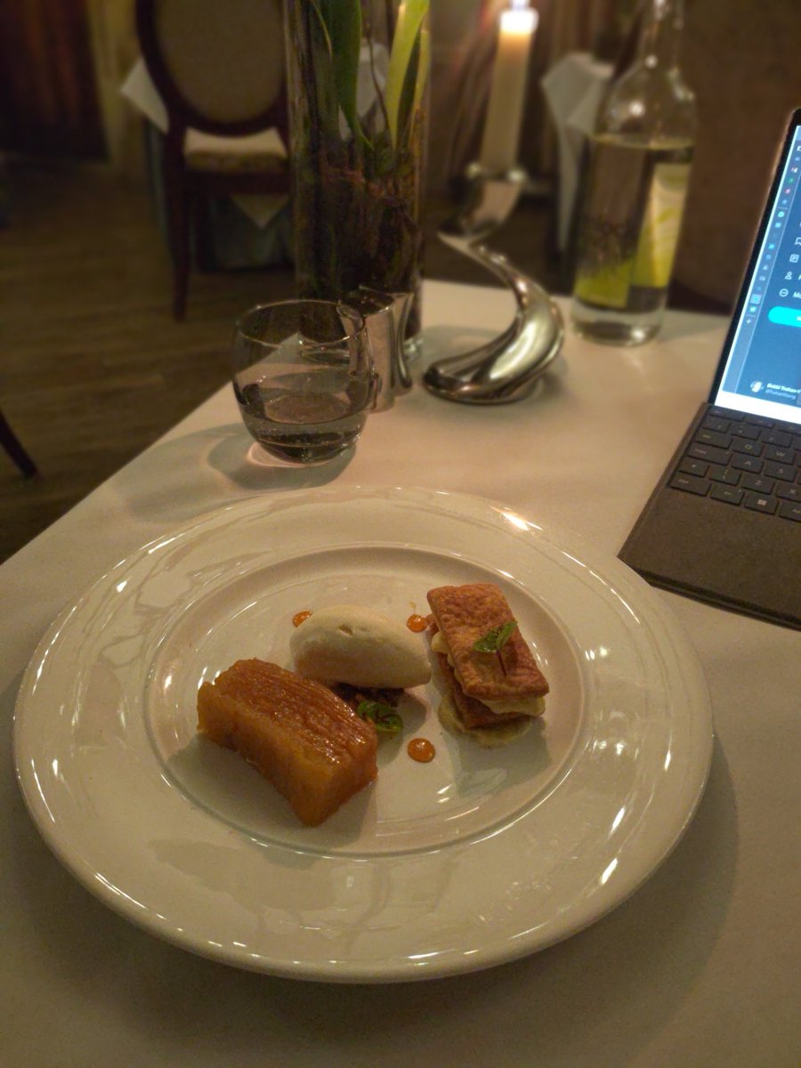 Great catching up - must dash my awesome dessert has just arrived, which requires my full attention. 🤍#sbswinnershour