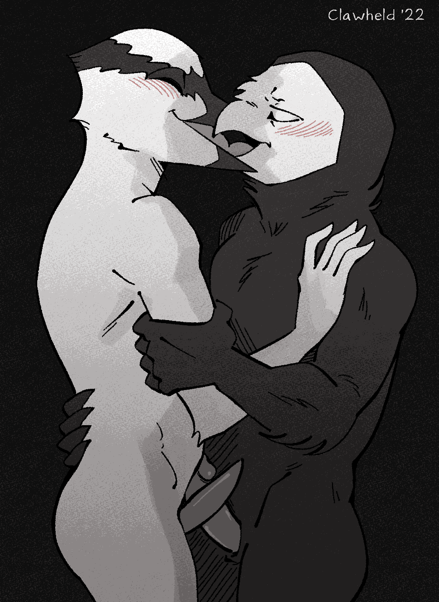 COCKheld's tweet photo. Commission for @acrownamedmags https://t.co/i8gIH28faA