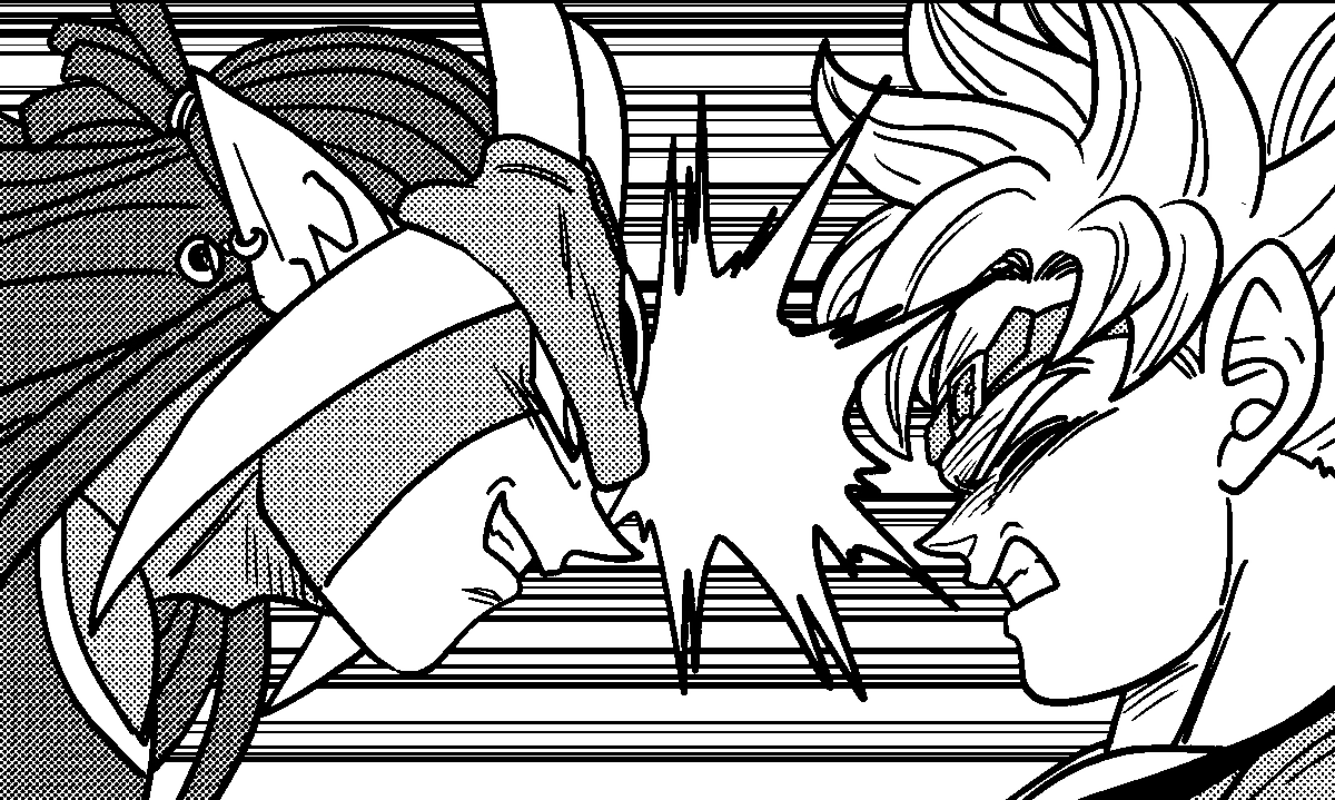 Dragon Ball Manga Panels on Twitter "The Fusion Of Granolah And Goku