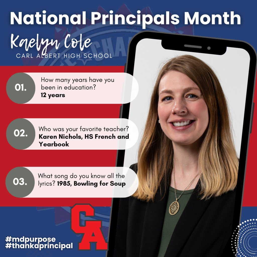 The secret to sustained athletic excellence? A great school culture… The secret to great school culture? Great leadership! Our athletes know what it means to be a Titan because our principles set the standard. #NationalPrincipalsMonth #cadna #leadership #oataat
