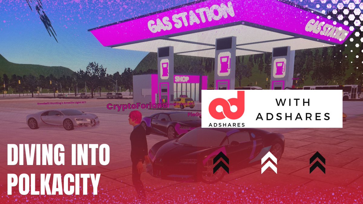PolkaCity's tweet photo. Diving Into the #Polkacity Metaverse with @adsharesNet 

10/12/2022
7AM PST
10AM EST
2PM UTC

For more information on how to join and participate visit

Link 🕸️https://t.co/PNil9QnDr8

Link https://t.co/zyMwCUddoV

Retweet with #adshares #Polkacity for a chance to win $25 in POLC https://t.co/vYfOS46yMs