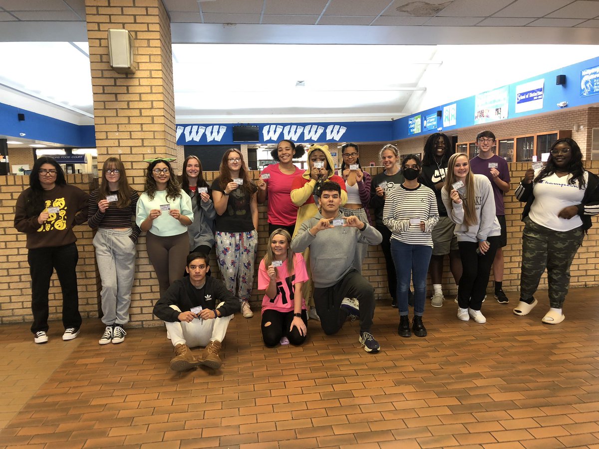WilsonSchoolsNC's tweet photo. Shout Out! to Hunt High Health Science Teacher Lisa Hendricks and the students in her Health Science I classes! All 39 of the students earned their First Aid Certification last week! We are so proud of them for learning this important life skill! #WCSistheBEST https://t.co/5l7VwWfM0H