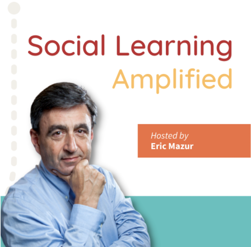 Eric Mazur (@eric_mazur) on Twitter photo Today is the day! My new podcast series has launched! Watch the first 3 episodes at perusall.com/sociallearning…. In these episodes, I discuss #PeerInstruction with <a href="/julieschell/">Julie Schell</a> and #Ungrading with <a href="/mpwinslow/">Matt Winslow</a> & Travis Martin. Unleash the power of #SocialLearning! Today is the day! My new podcast series has launched! Watch the first 3 episodes at perusall.com/sociallearning…. In these episodes, I discuss #PeerInstruction with <a href="/julieschell/">Julie Schell</a> and #Ungrading with <a href="/mpwinslow/">Matt Winslow</a> & Travis Martin. Unleash the power of #SocialLearning!