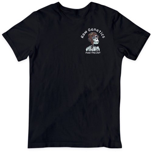 Raw_Genetics_'s tweet photo. Our next apparel drop is coming soon. #FuelTheJet with this #FlyingApes design. This shirt will be available in white or Black in this drop. https://t.co/yXxMiFi6YT