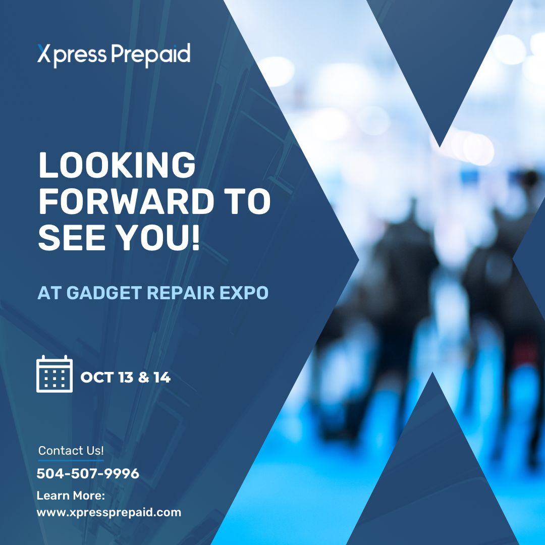 We are proud to be a Platinum Sponsor at The Gadget Repair Expo on October 13th & 14th 2022 in San Antonio, Texas! 

Stop by and see us!  We want to show you how to earn more revenue in your business!

Visit Our Website:
xpressprepaid.com

 #attprepaid #cricketwireless