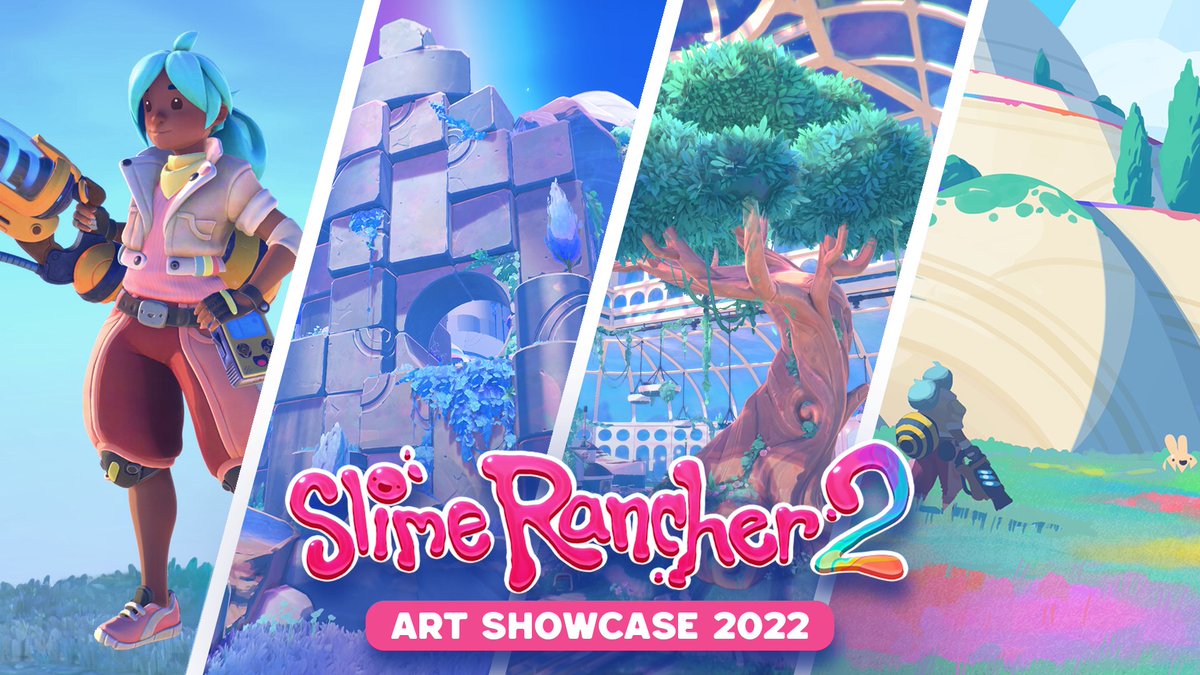 Ibby Wondrous Official Art Blog — Slime Rancher 2's release made me wanna  design