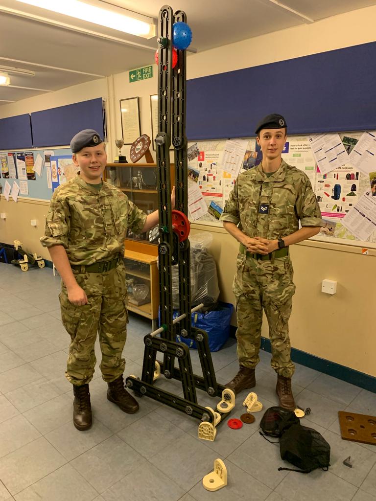 Last night saw the squadron's first multi-activity night.

The cadets took part in archery, air rifle initial weapons training, flight simulator training and MTa team building kits.