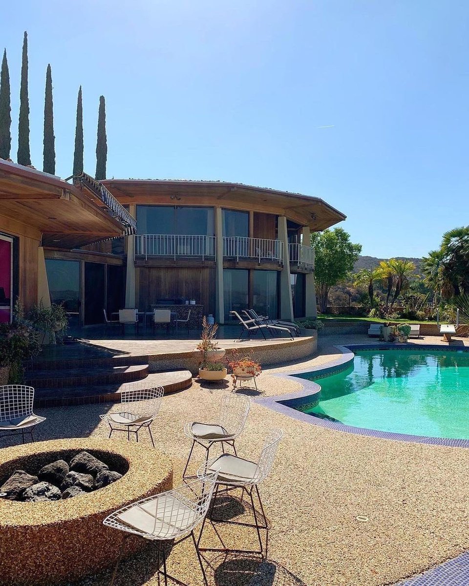 ARCHLABEL's tweet photo. Midcentury modern house in California designed by architect Donald Park. https://t.co/NNSXQrBrGp