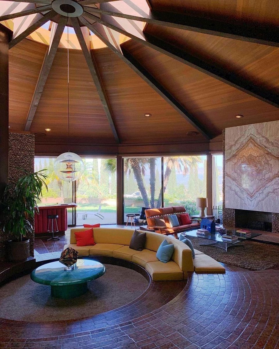 ARCHLABEL's tweet photo. Midcentury modern house in California designed by architect Donald Park. https://t.co/NNSXQrBrGp