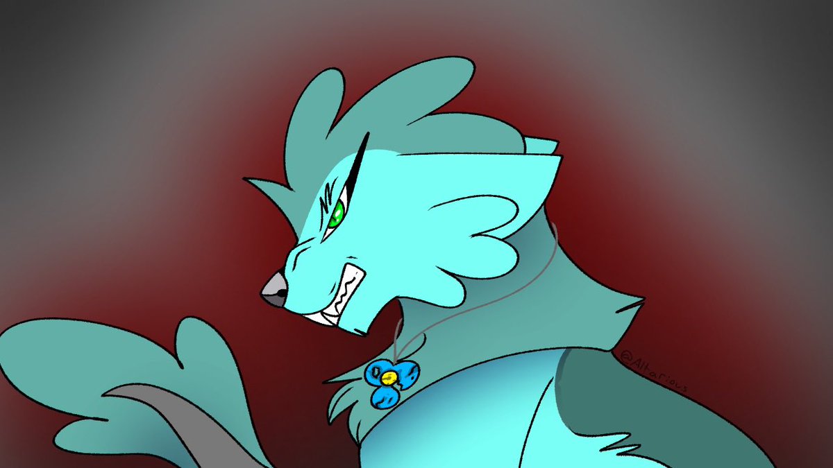 LegendsOfChaos2's tweet photo. Totally didnt forget this account existed ^^’

But a little update on progress, we are about 1 min and 50 seconds into episode 3, being another shorter episode. 

Here have a doodle of an evil Railou! https://t.co/1k55l0mtRs