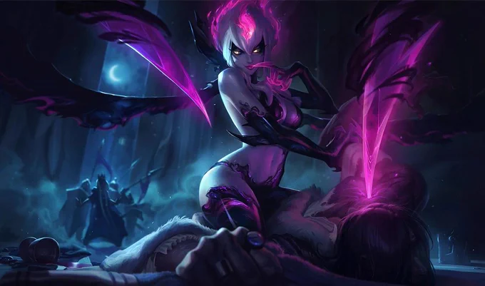 Evelynn  Q mark base damage increased from 10 - 50 to 15 - 55* W charm duration increased from 1 - 2 seconds to 1.25 - 2.25 