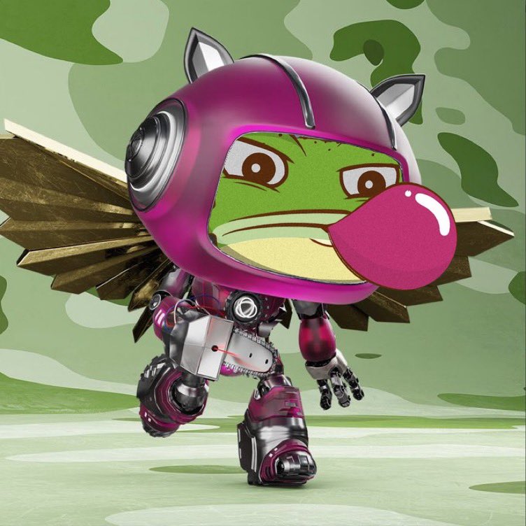 <a href="/ThePlagueNFT/">The Plague Of Frogs 🐸</a> + <a href="/BeepBoopBotz/">Beep Boop</a> = 🔥

🐸+😺🤖=🔥

⚔️Ready for battle! 

**Special thanks to <a href="/OprahWlnstreak/">OprahWlnstreak ❤️ Memecoin</a> **
#BeepBoop #BeepBoopBotz #FROGTOBER