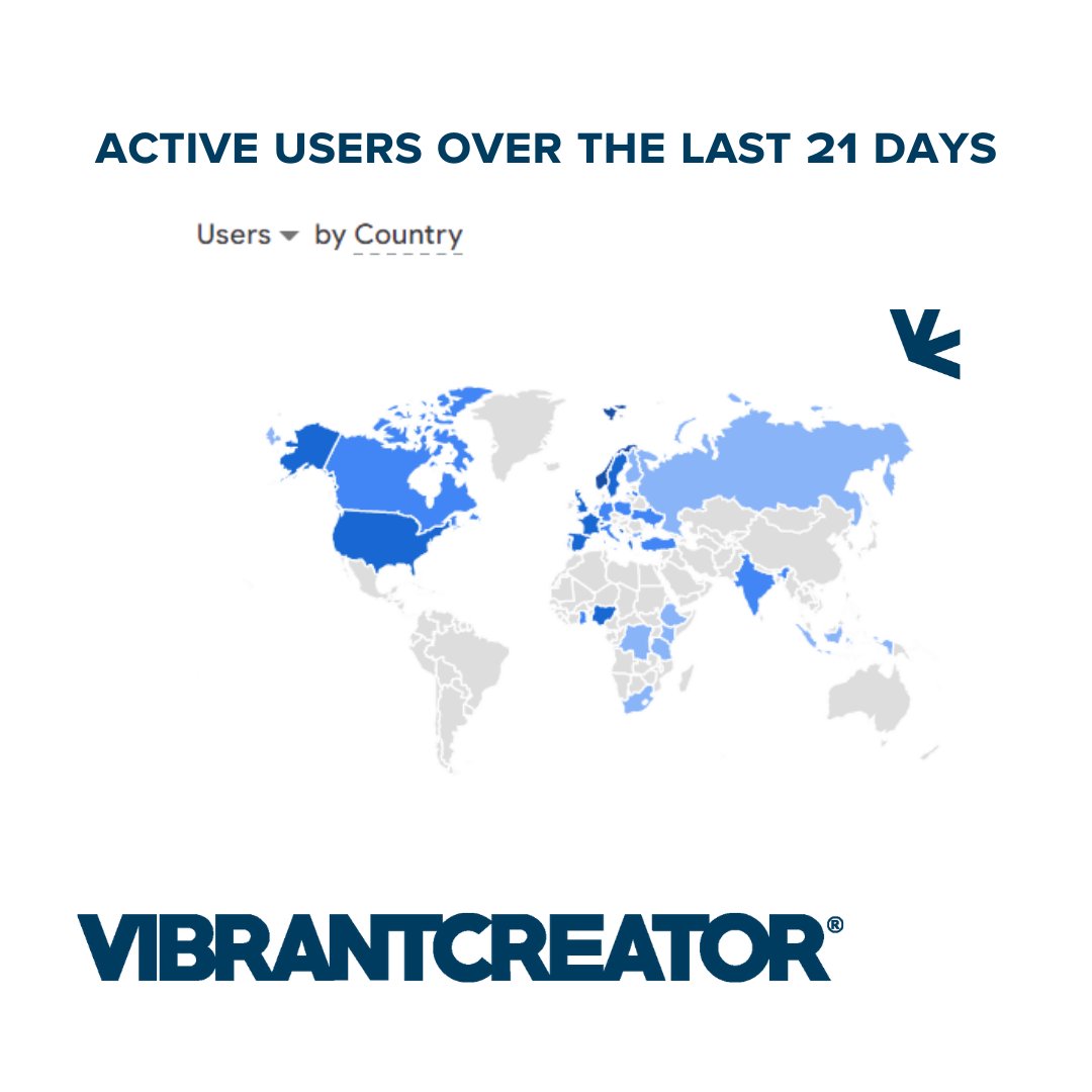 Vibrantfounder's tweet photo. 4 continents and counting, we now support founders from Canada in the west to Indonesia in the east! You  don't see your country on the map? Tag your local entrepreneur to help us get a wider reach! 

#entrepreneurship
#success
#smallbusiness
#startuptips https://t.co/sh6pYtTMCH