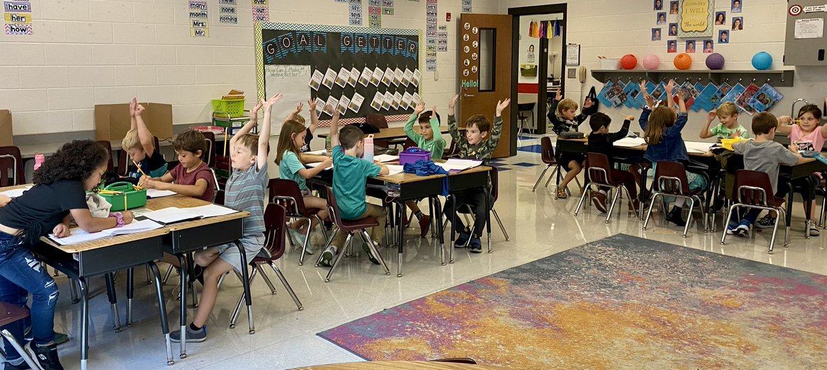 MrsMarinelli2's tweet photo. Building writing structure and stamina through Power Writing! Goals made, beat, and reset! 🙌 “I will write as MUCH as I can, as FAST as I can, as WELL as I can!” #goalgetters #powerwriting #BGrocks @BGESTEM https://t.co/pEMuz9DyzC