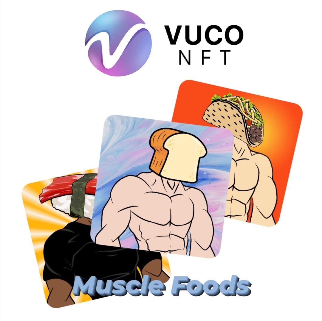 FoodsMuscle's tweet photo. The muscle foods NFT collection is available to take, so give it a try and see if it will fill you up! 

🔗DISCORD: https://t.co/GshEykDeki
🛒Collect NFT now: https://t.co/W3UlRtgEf9

#nfts #NFT #nftartistt #nftcommunity #musclefoods #digitalartt #vuconft https://t.co/Cl0xflB1ul