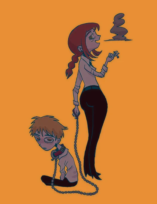 Today!!!! #chainsawman #chainsawmanfanart 
