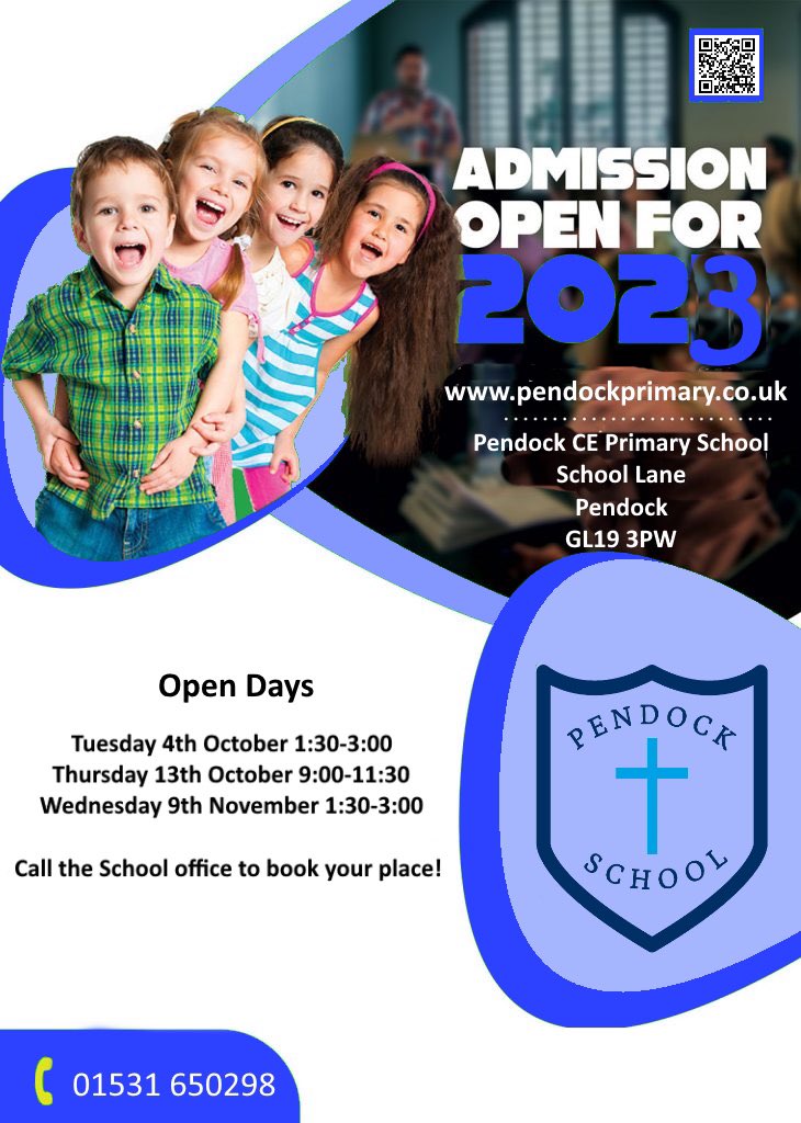 PendockPrimary's tweet photo. Come and have a look at our great rural, village school! We sit right on the Herefordshire, Gloucestershire and Worcestershire border - not far from Tewkesbury, Ledbury or Malvern. Also a feeder to @HanleyCastle @CofEWorcEduTeam @WorcsChildren #smallschool #2classes #preschool https://t.co/QfQvxerPZ9