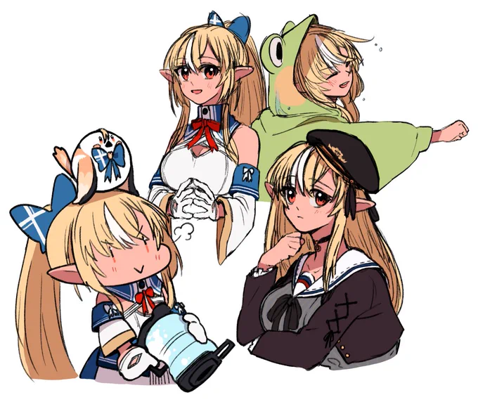 フレアちゃんの歌枠を聞きながら... 