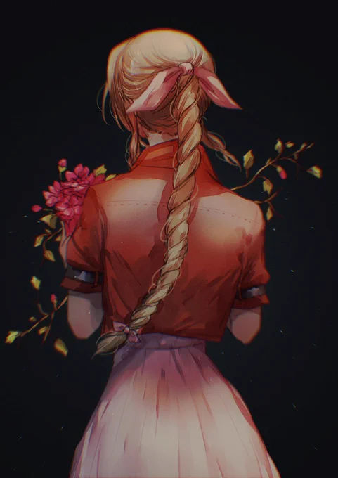hi #PortfolioDay i'm sera and i like drawing cute girls and interactions 