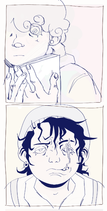 hihi redrawing an ol' thing for comfort 