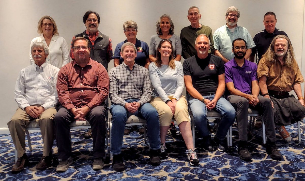 The Championship Woodie Flowers members just meet in Hyannis Massachusetts on October 1st to discuss FIRST relevant issues. We are working on our ways to follow in Woodies footsteps!