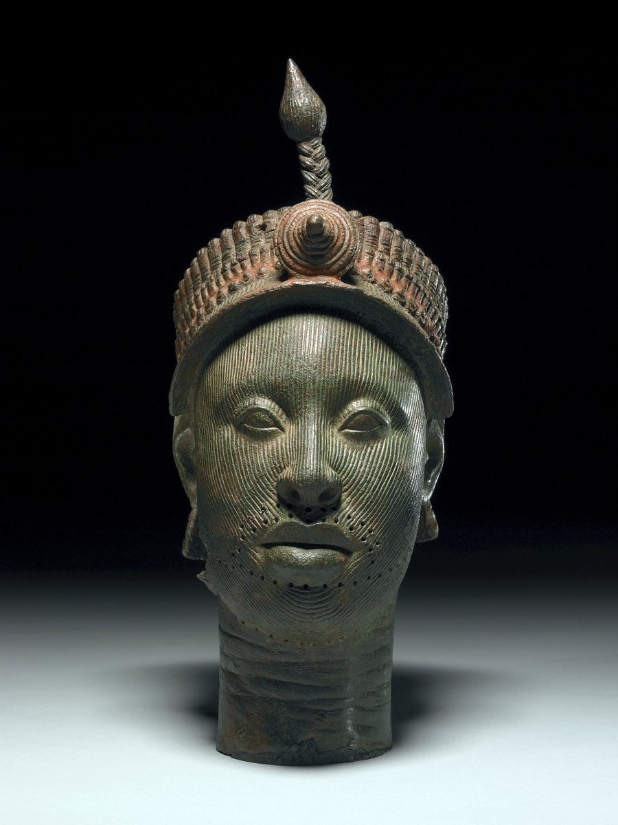 One piece of art from every decade since the year 1300, in chronological order. 1300-1310: The Bronze Head of Ife, Nigeria 1/83