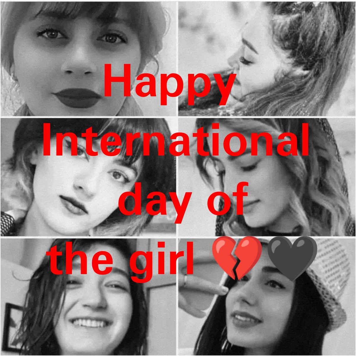 روز شجاعت مبارک👏💔
شما شایسته ستایشید✌️
#زن_زندگی_آزادی #نه_به_حجاب_اجباری  #آزادی_زنان #حقوق_زنان #WomensRights #Women_Life_Freedom #freedom #Iraniangirls
#HOTD #HouseOfTheDragon #TotalEnergies #carburants #EresFacha #SCOIRL #AngelaLansbury #giuliasalemi #WWCH2022 #vaccin