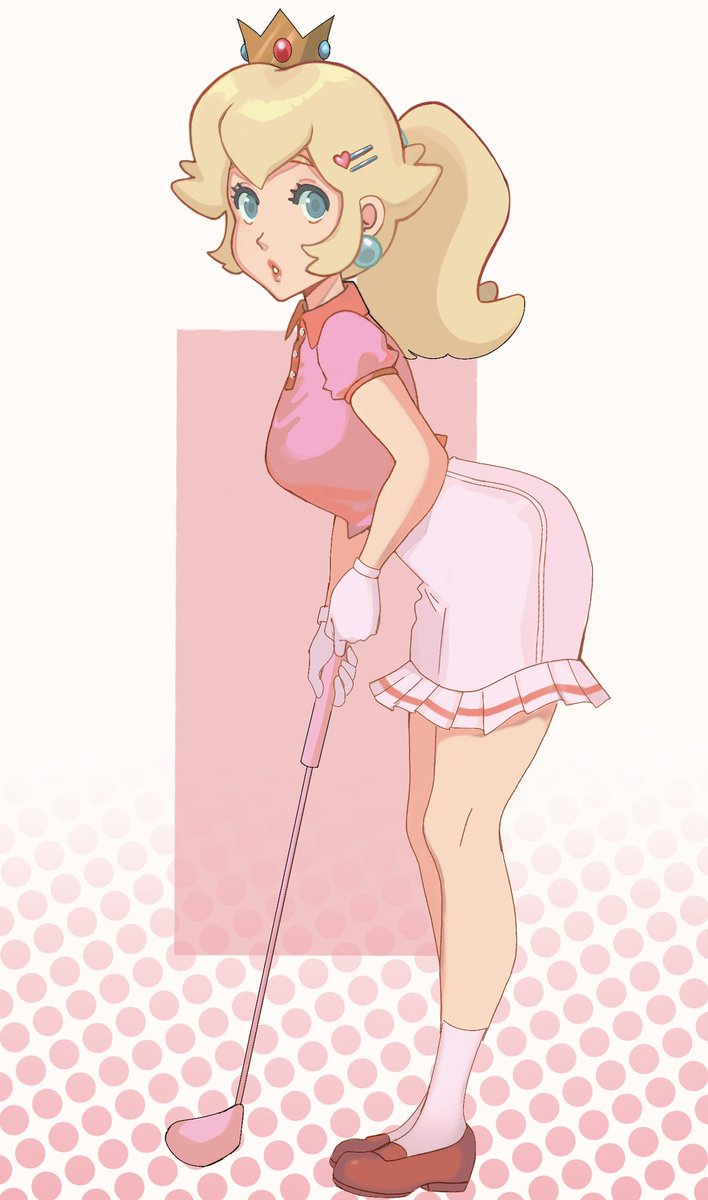Peachy golf