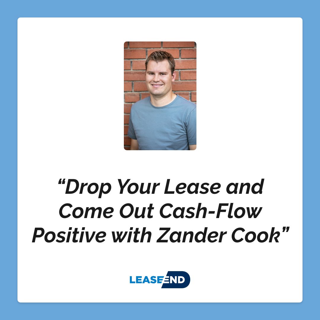 Lease_End_'s tweet photo. We're back with another podcast feature! The Auto Authorities Podcast spoke with our COO, Zander Cook, about how to "drop your lease and come out cash-flow positive" the Lease End way. Thank you for having us! Check it out: https://t.co/ownbUXJQdA

#autolease #carlease #fintech https://t.co/UOwmJVyaek