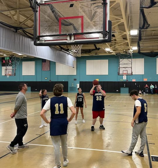 Foxborough Warriors AD tweet media