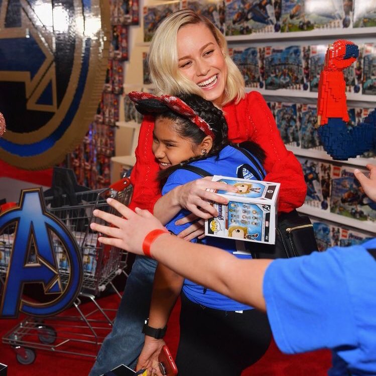 Brie Larson tweet media
