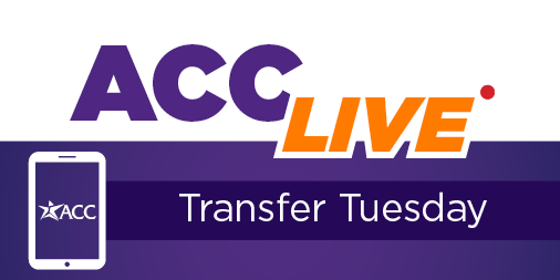 accdistrict's tweet photo. #DYK that identifying your future career path can make choosing your college major easier? 🤔 ACC's Career &amp; Transfer Services can help you do just that BEFORE you transfer to a four-year institution. Join us on Facebook for #TransferTuesday on 10/18 at 3 PM to learn how! https://t.co/qeW5RIDgxm