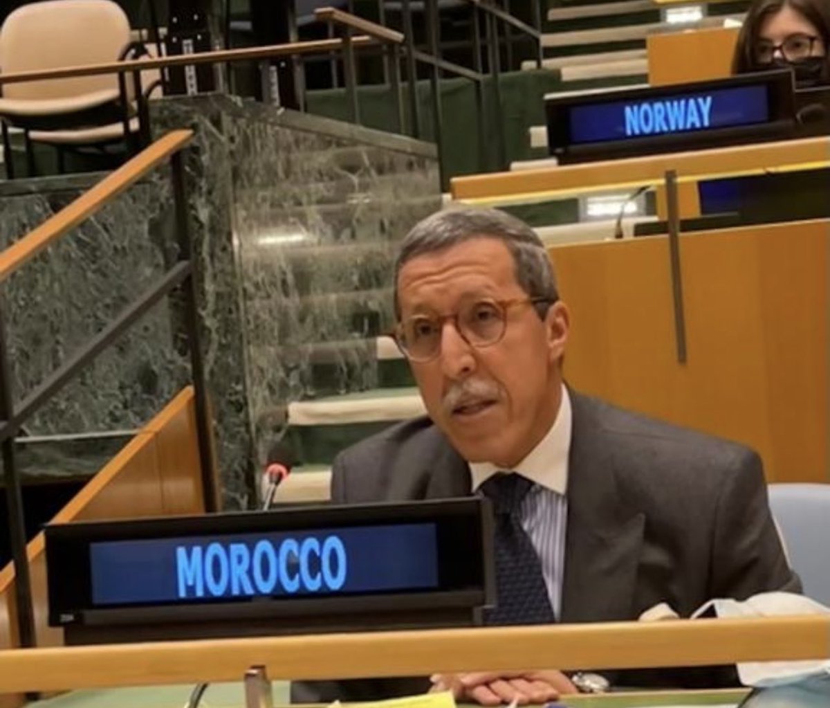 Morocco_UN's tweet image. As a newly elected member of the #HRC 🇺🇳 , Morocco 🇲🇦 is committed to continue to #positively and #constructively contribute to the work of this important #UN body.