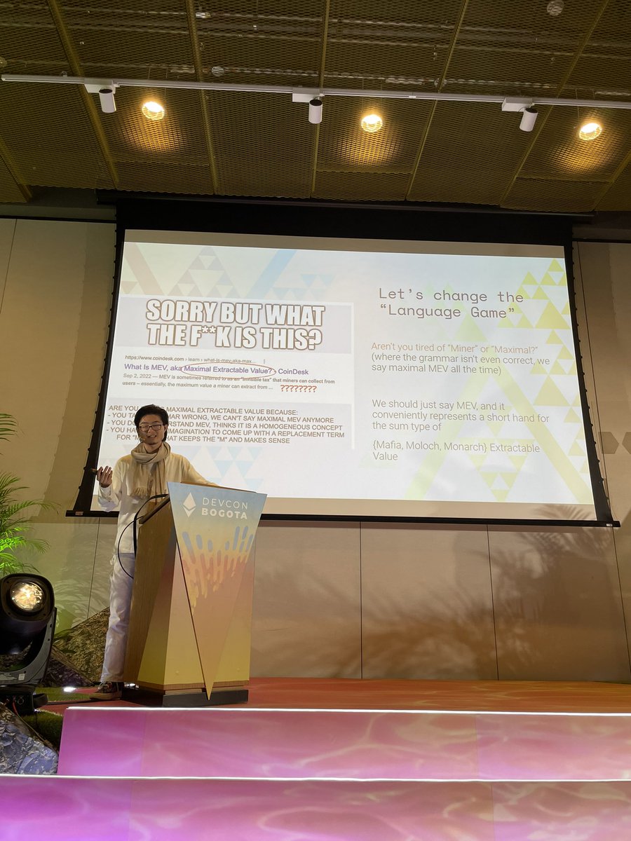 yq_acc's tweet image. 7/x As far as I know, this is the most comprehensive definition of #MEV from @sxysun1. #MEV is not “Maximal/Miner Extractable Value”, but #3EV{Mafia, Moloch, Monarch} Extractable Value.