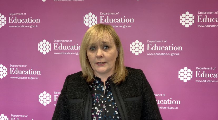 shakespeare_d's tweet photo. Thanks to @MMcIlveenDUP for sending a message of support to the first #AIRRN conference today. We were delighted to see officials from @Education_NI and @Ed_Authority in attendance.
#AIRRN22 https://t.co/12HkeYFizt
