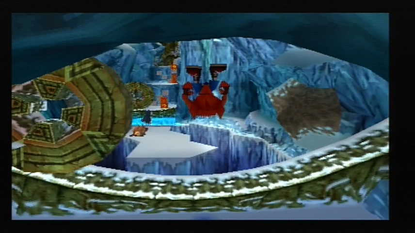 THEMANHATTANPR6's tweet photo. Swagger Blonde Let's Plays Crash Bandicoot Cortex Strikes Back Part 8 Be... https://t.co/oKHTWh2FpF via @YouTube Its all kicking off in more #crashbandicoot2 #cortexstrikesback. The action heats up as Crash must negotiate another ice stage and then dodge bomb wielding pirahnas. https://t.co/lVcGwmGUmm