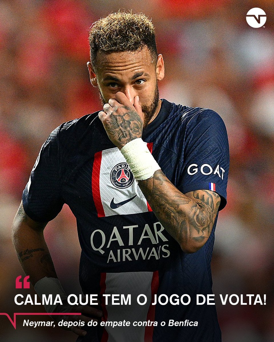 Calma que o que importa é ter saúde!