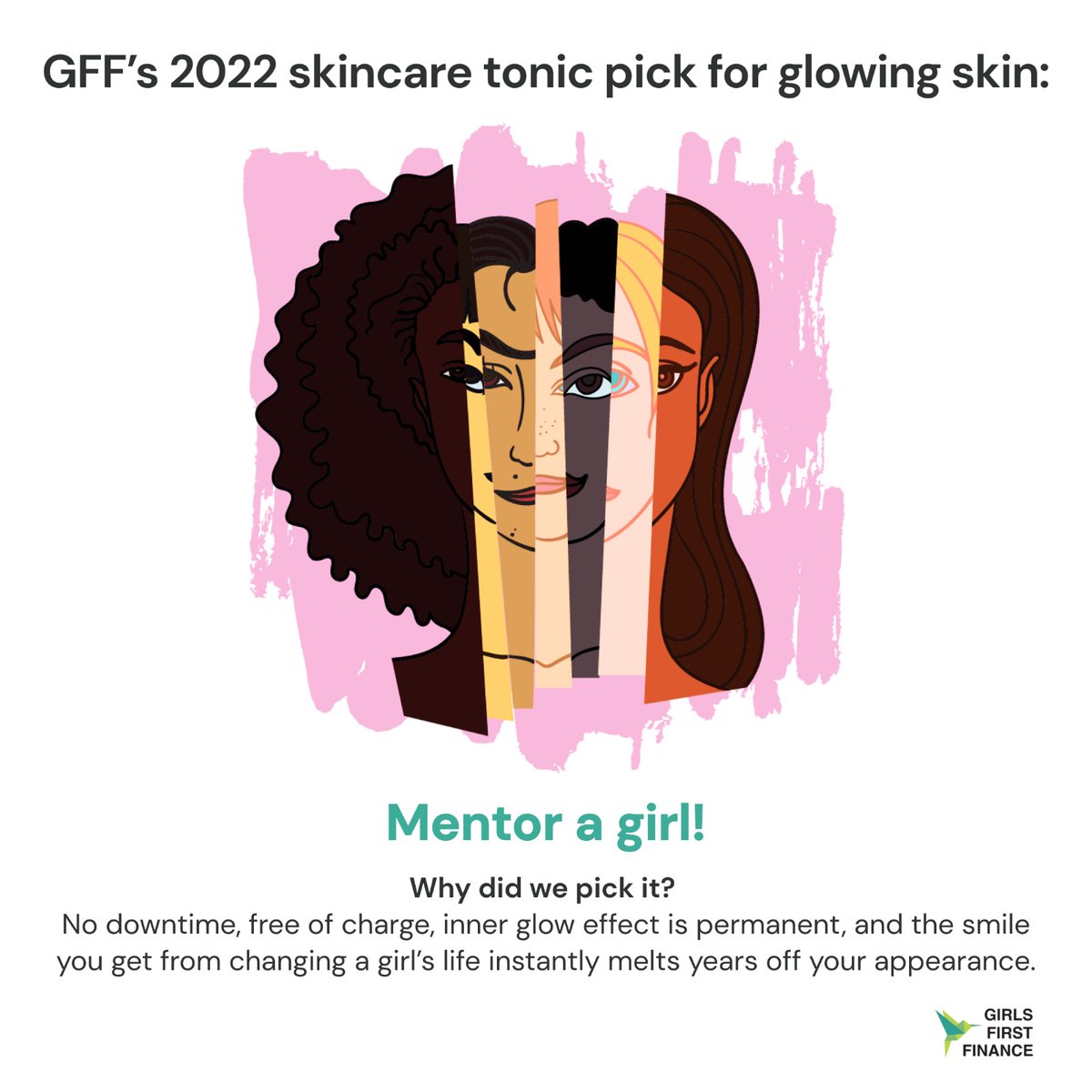 GirlsFirstFin's tweet photo. GFF wishes you a very happy International Day of the Girl Child, 2022!
Download the GFF app today and register to volunteer as a Mentor. #mentormatcher
@dreapizziconi #InternationalGirlChildDay https://t.co/Orc6pyZLN7