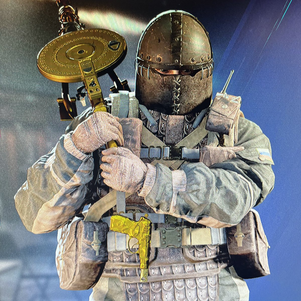 Midknight_GG's tweet photo. I got my exclusive Tachanka Skin for supporting the Siege board game Kickstarter. https://t.co/jKDSCQLKjc