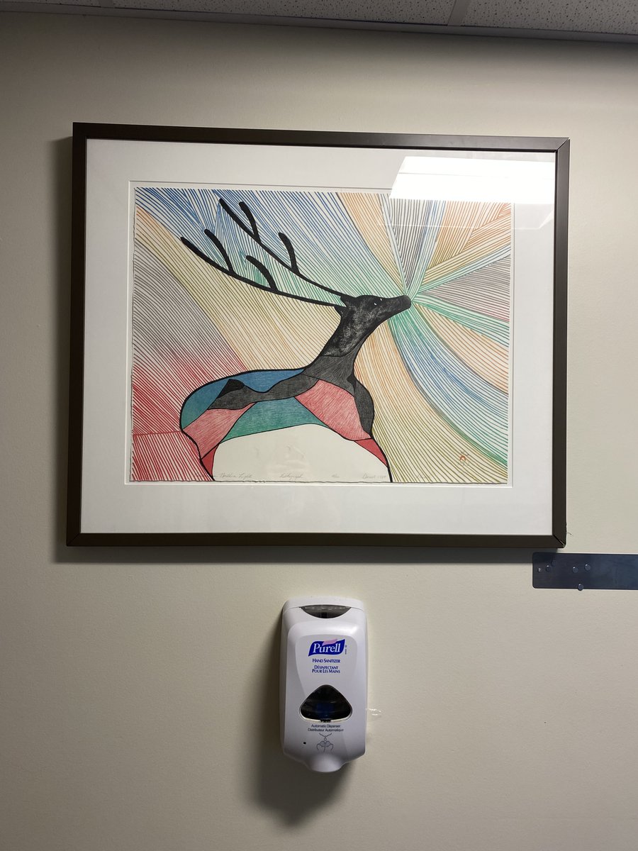 We were thrilled to visit Toronto Grace Health Centre (<a href="/TorontoGraceHC/">Toronto Grace</a>) in late September 2022, to install a range of vibrant works to brighten the walls, corridors, waiting areas and more of this renowned 150-bed facility. torontograce.org