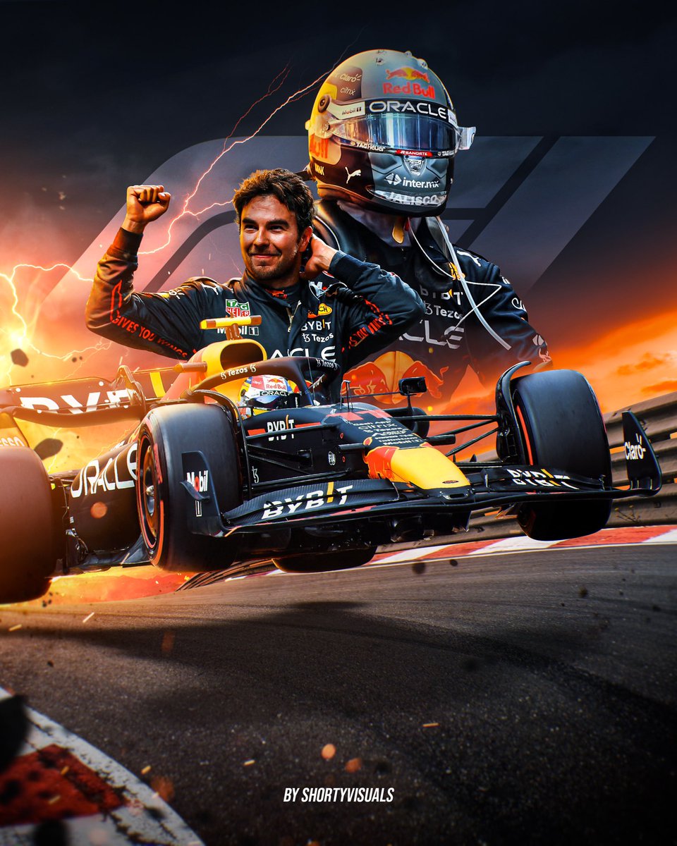 Hello #portfolioday2022. I specialise in making photo manipulation F1 posters (: