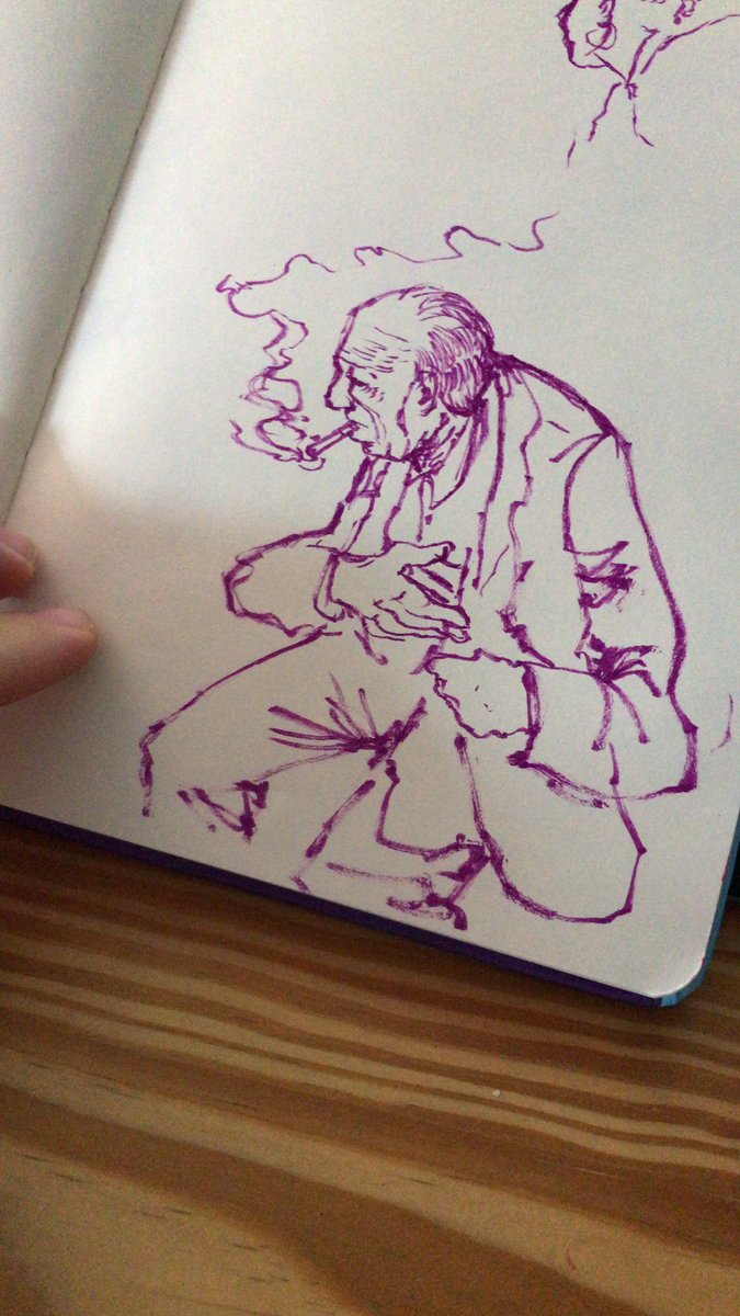 Coisas que andei rabiscando esses dias.  

#sketchbook #illustration #brush #sketch