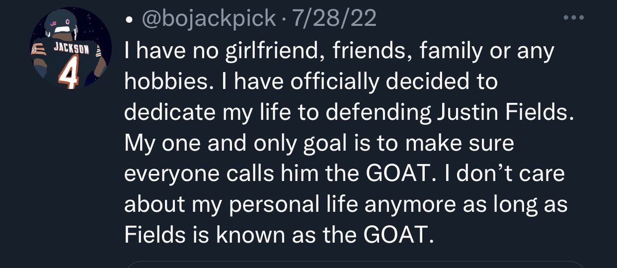 ItsJustChris_94's tweet photo. @bojackpick @statmuse Maybe don’t talk football if this is your take https://t.co/e8v0jhCvDe
