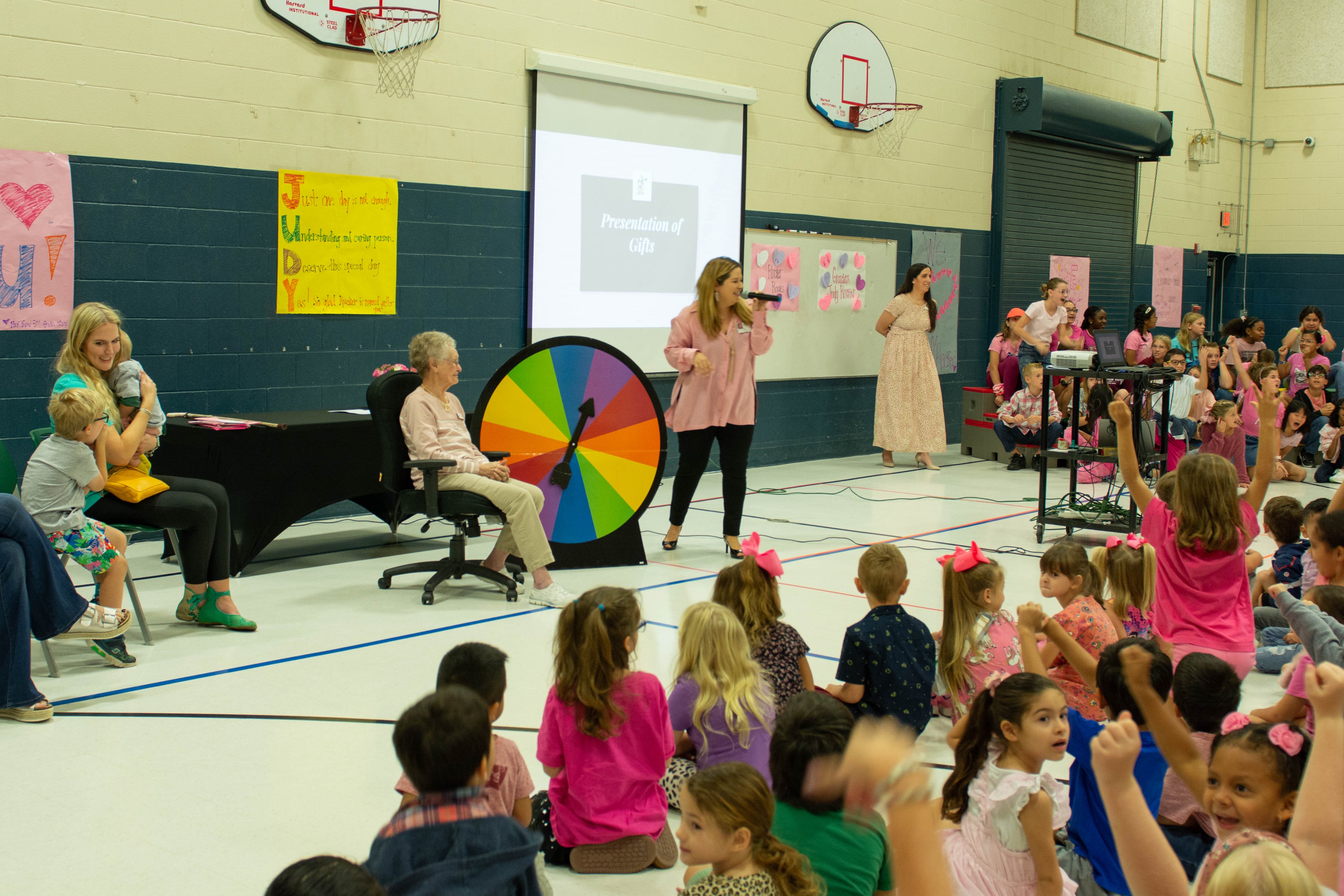 Prosper ISD on Twitter "This morning the students and staff at Rucker
