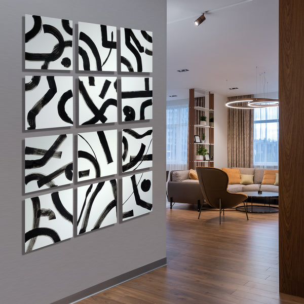 jonallenfineart's tweet photo. 📢 NEW ARRIVAL! Only one. Make it yours: https://t.co/xdwAbdKzNa 📢   
#handmade #blackandwhite #wallart #metalwallart #originalpainting #abstract #modern #moderndecor #abstractdecor #jonallen #new #newarrival #originalartworkforsale #onlyone #squares #hiptobesquare https://t.co/aXCfedt9gr